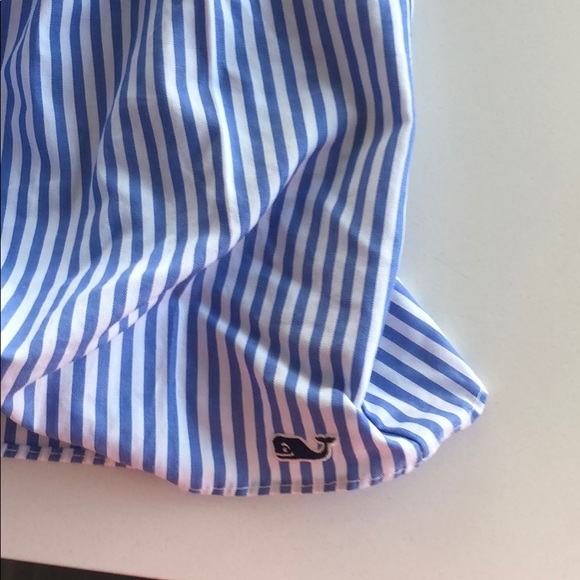 NWT Vineyard Vines Striped Off the Shoulder Top 🐳 - Picture 7 of 8